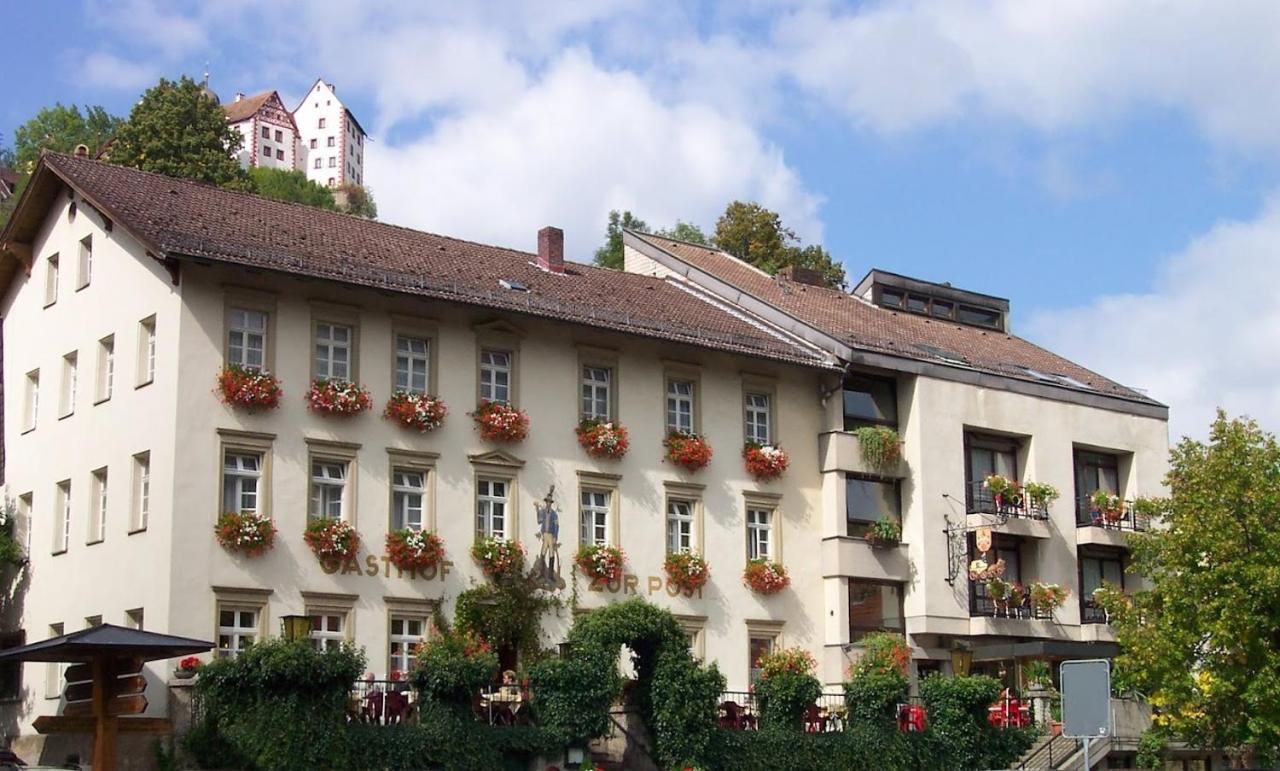 Gasthof Hotel Zur Post Egloffstein Exterior foto